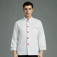 Длинные белые красные края