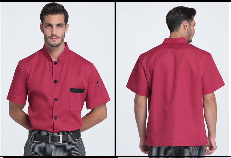 Uniforme de cuisinier ANYCARE - Ref 1908152 Image 41