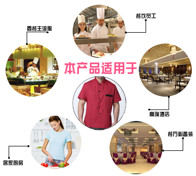 Uniforme de cuisinier ANYCARE - Ref 1908152 Image 34