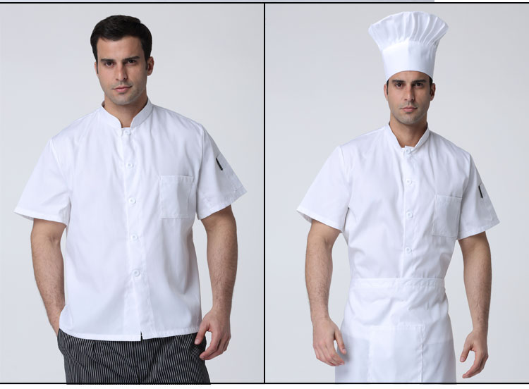 Uniforme de cuisinier ANYCARE - Ref 1908152 Image 47