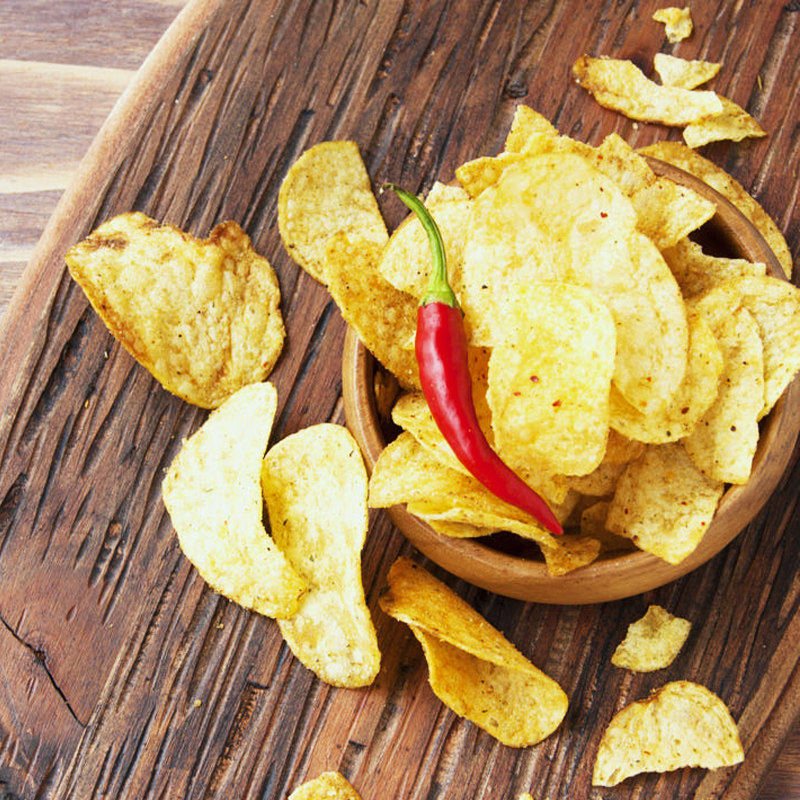 可比克  嗨多浪纯切薯片 15g*8包*3件 多重优惠折后￥15.8包邮（拍3件）