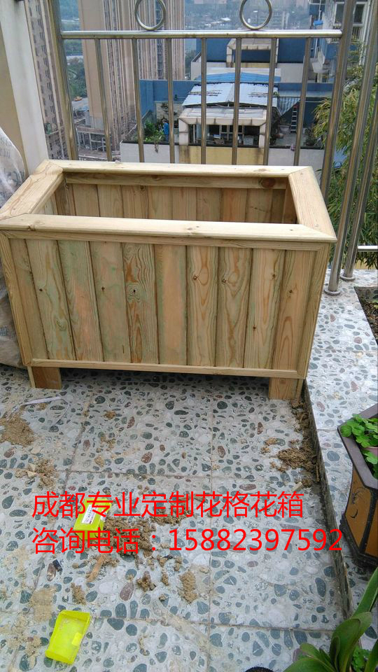 Chengdu Professional Embalming Wood Flower Case Flower Lattice Flower Shelf Floor Installation Design Zhangzi Pine Suspension Suspended Ceiling Wooden Pavilion