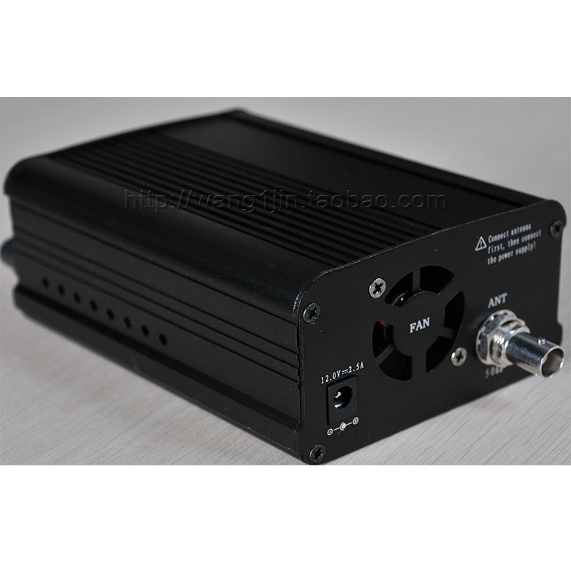 [USD 87.90] CZE-7C 7 watt FM transmitter transmitter English driving ...