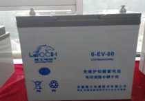 Electric car golf cart 6-EV-80 Li Shi battery 12V80AH electric cleaning car for the elderly