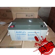 DJM1265 Les battery 12V65AH DC screen EPS lead-acid maintenance-free UPS power supply communication fixed type