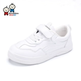 Детские кроссовки для мальчиков, универсальная белая обувь для отдыха, в корейском стиле, осенние, 2021 года