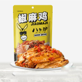 【八部驴】椒麻鸡熟食开袋即食600g/整只