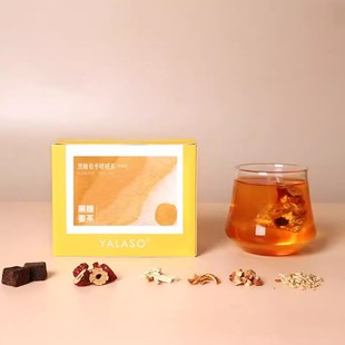 呀啦嗦黑糖姜枣暖暖茶手工姜枣茶精装大姨妈宫寒姨妈痛经送女友