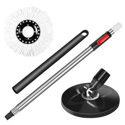 百家好世旋转拖把杆原装自动杆子