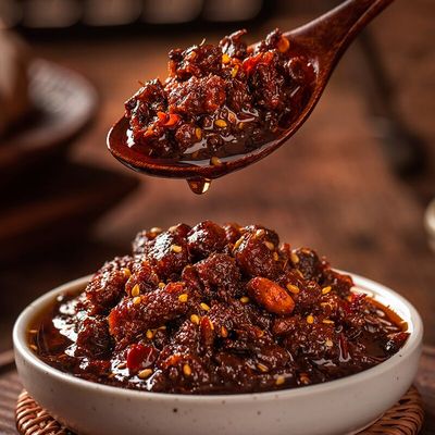 米仓耳记香菇拌饭酱260g