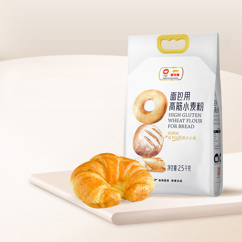 金龙鱼面包用高筋小麦粉2.5kg