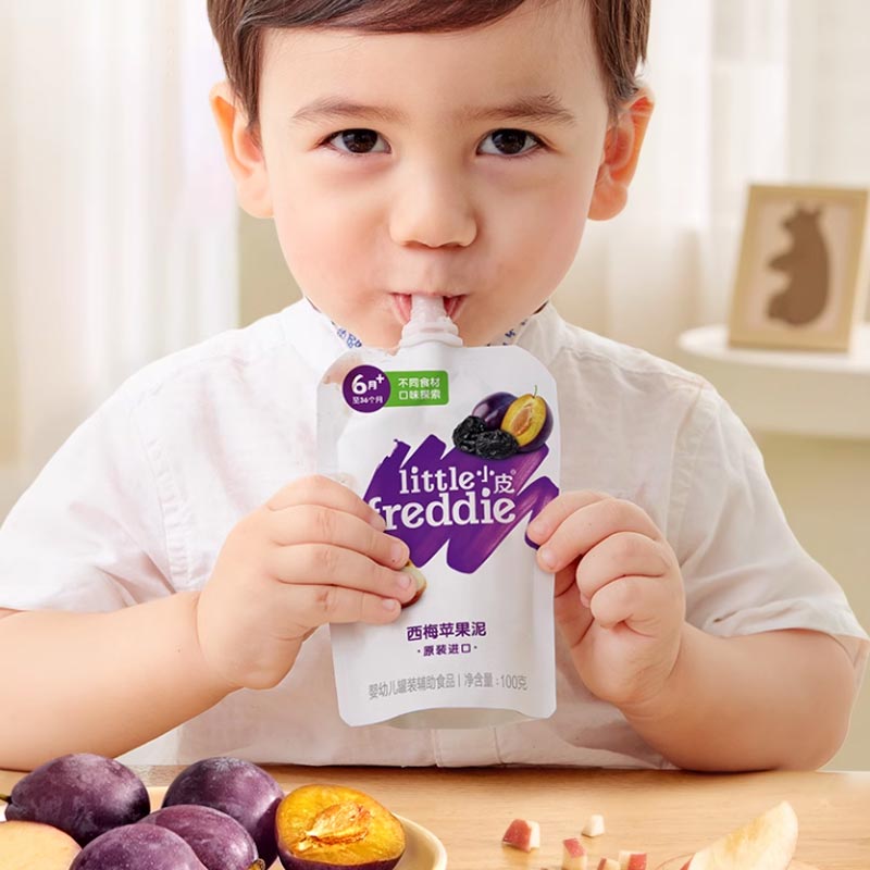 【自营】小皮果泥婴幼