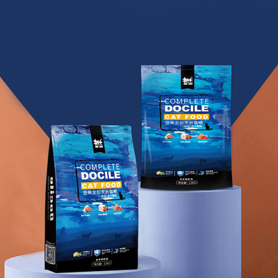 豆柴冻干猫粮20斤成猫幼猫全阶段增肥发腮无谷鱼肉四拼大包通用型