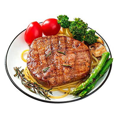 菲尝不可菲力牛排团购菲力家庭儿童牛扒套餐10片新鲜生鲜牛肉家用