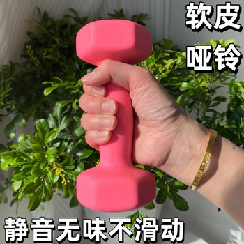 Silent non-slip women's home small dumbbells big sale