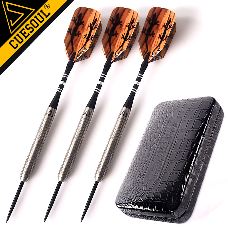 CUESOUL Q beast 24 gr professional competition class tungsten steel dart bar club hardcore dart needle integrated suit-Taobao