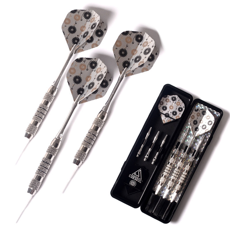 CUESOUL 3 Fitted 18 gr Professional Competition Class Adult Aluminum Dart Bar Anti-Fall Dart Pin Box Practice Suit-Taobao