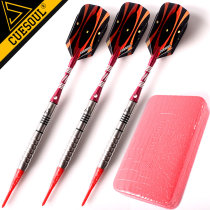 CUESOUL 3-pack tungsten steel competition grade flying mark BAR Club INDOOR PROFESSIONAL SOFT TARGET ELECTRONIC DART SET