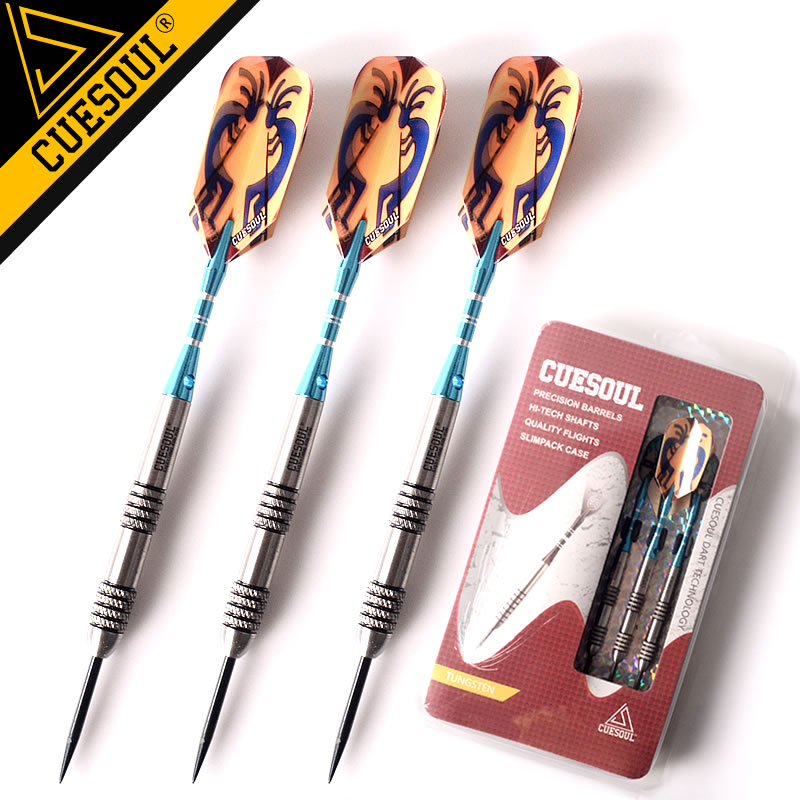 CUESOUL 3pcs 26g tungsten steel darts hard darts professional competition hard darts set