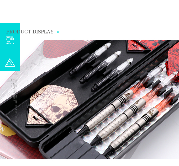CUESOUL / Q 獣 Chuyên nghiệp 18g vonfram thép phi tiêu phi tiêu mềm phi tiêu kim phi tiêu mềm đích thực - Darts / Table football / Giải trí trong nhà phi tiêu