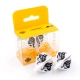 CUESOUL mới phi tiêu xoay AK4 đuôi bay tiêu chuẩn AK7 lò xo phi tiêu que tiêu chuẩn phụ kiện phi tiêu - Darts / Table football / Giải trí trong nhà bộ phóng phi tiêu cao cấp