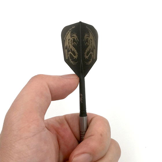 Mới CUESOUL một phi tiêu lá phi tiêu nhỏ vuông lá phi tiêu lá bay tiêu chuẩn phụ kiện cánh phi tiêu đuôi - Darts / Table football / Giải trí trong nhà phi tieu
