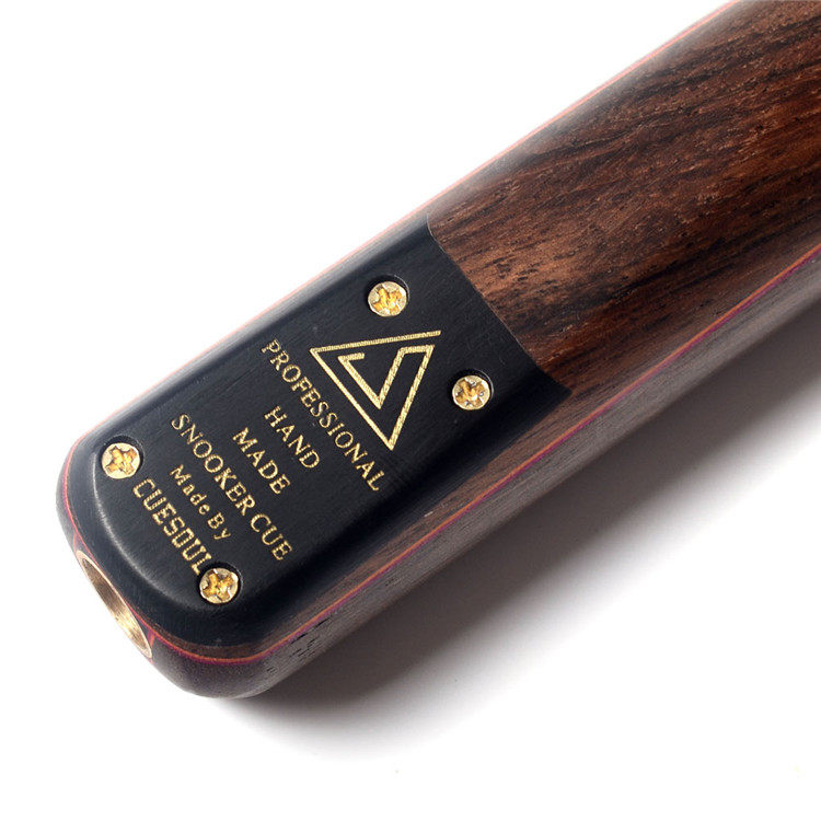 Cuesoul/Q O 3/4 снукер 18oz маленькая голова бильразмер род костюм 57 дюймовый черный 8 британская шестнадцать цвет 