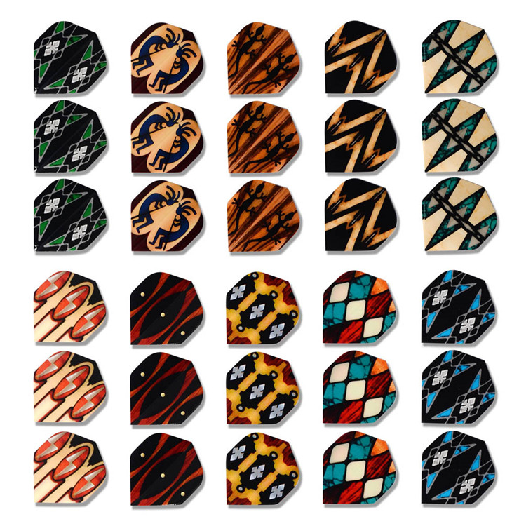 CUESOUL phi tiêu đuôi cánh phi tiêu PET phi tiêu bền phi tiêu phi tiêu cánh phi tiêu kim loại - Darts / Table football / Giải trí trong nhà mũi phi tiêu