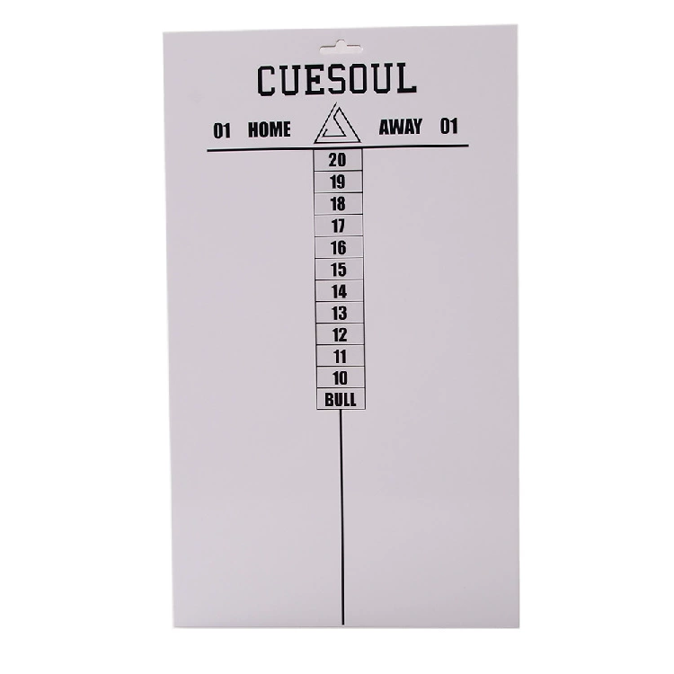 CUESOUL Bảng điểm cuộc thi phi tiêu Bảng điểm tiêu chuẩn bay Bảng điểm - Darts / Table football / Giải trí trong nhà