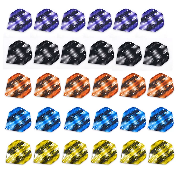 CUESOUL phi tiêu đuôi cánh phi tiêu PET phi tiêu bền phi tiêu phi tiêu cánh phi tiêu kim loại - Darts / Table football / Giải trí trong nhà bộ phi tiêu nam châm