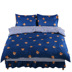 Moonman quilt cover đơn 150 120 200 ký túc xá đại học với 1.5 1.8 2 m m mui xe đôi Quilt Covers