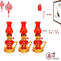 LED electronic candle lamp for children and grandchildren lamp thermal water lamp new battery Auspicious Desktop Led Lamp Fire Foci lamp