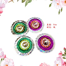 Festive Paper Live Zaperone Paper Supplies Handmade Paper Zza Accessories Shell Floral Paper Decoration Paper Flower Shell Flowers God Hat Applida