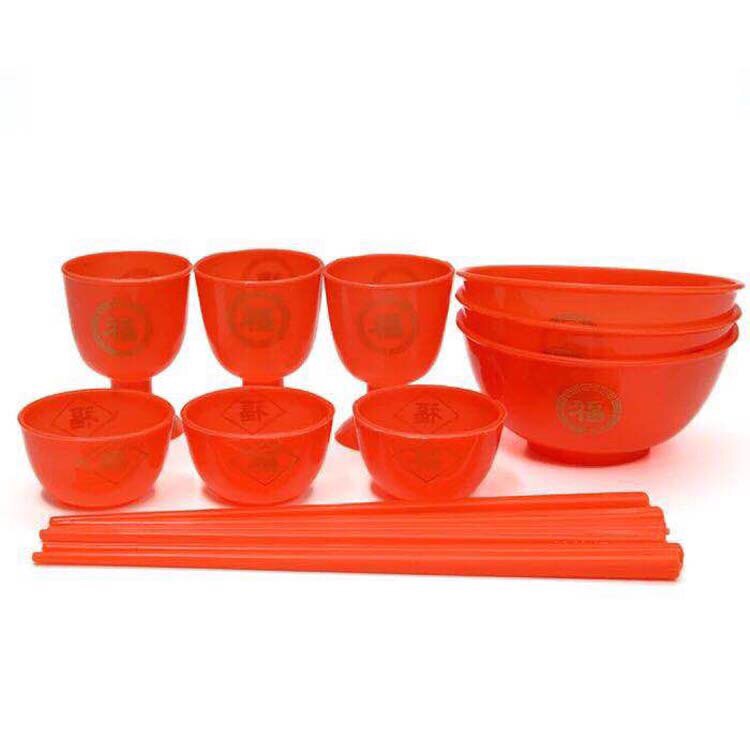 Festive Wine Cup Teacup Bowls Divine Table Swing Table Cups Cups Festive Plastic Red Bowl Teacup Wine Cups