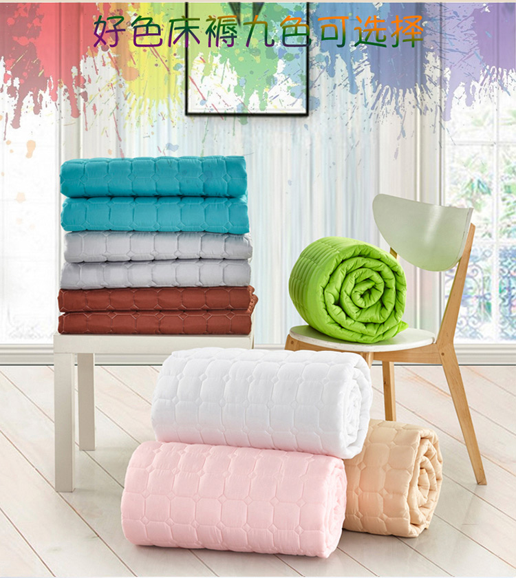 Mùa hè quilt giường đôi pad giường mỏng nệm 0.9 m 1 1.2 1.35 1.5 1.8 * X2 meter giường nệm 2m x 2m2