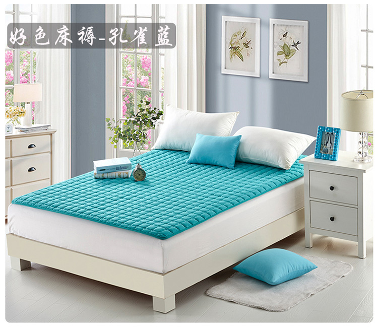 Mùa hè quilt giường đôi pad giường mỏng nệm 0.9 m 1 1.2 1.35 1.5 1.8 * X2 meter giường