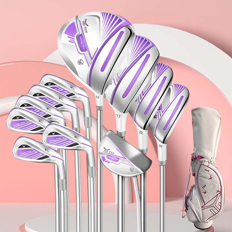 Golf club TYY T-01 diamond series ladies full set junior high-intermediate carbon sleeves Japan import golf