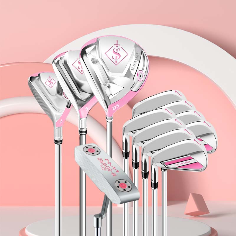Golf club set full set of famous swords Angel's Wrath Women's Left Glove Club Exclusive