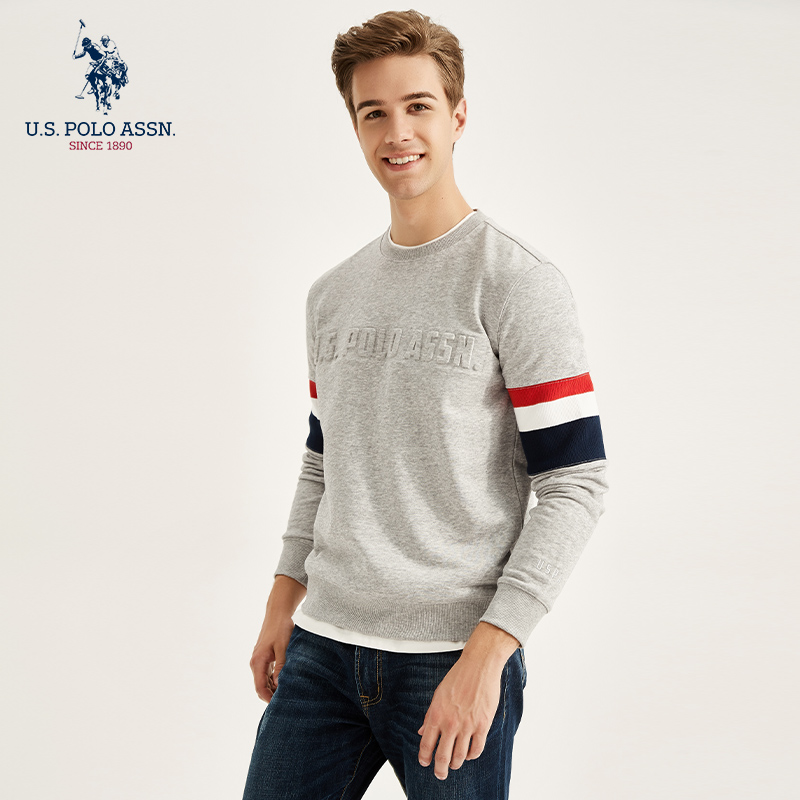 (Tương-cardit) Hoa Kỳ POLO ASSN.Wefsuit nam Trưởng Casual thời trang áo khoác thể thao mới