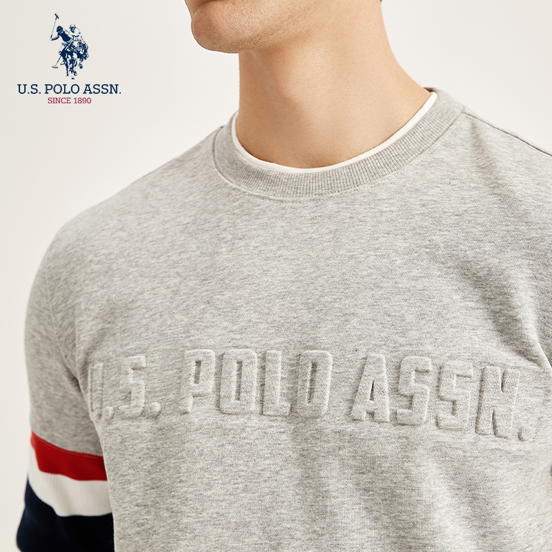 (Tương-cardit) Hoa Kỳ POLO ASSN.Wefsuit nam Trưởng Casual thời trang áo khoác thể thao mới