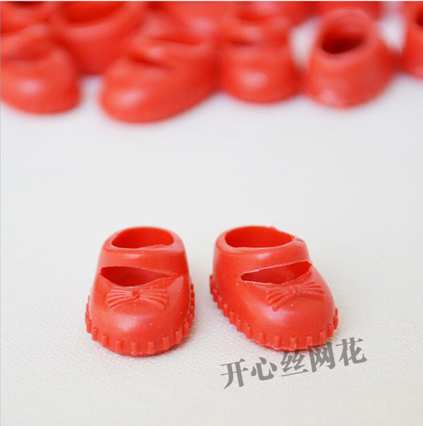 Búp bê cao gót giày phụ kiện búp bê búp bê vòng cổ key treo khóa đồ trang sức búp bê đầu vương miện túi búp bê giấy chibi