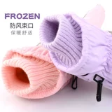 Дисней, детские зимние перчатки, лыжный ветрозащитный утепленный удерживающий тепло водонепроницаемый комплект