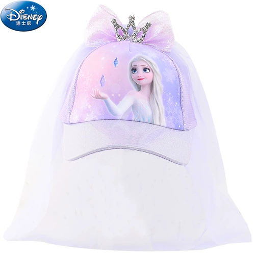 Дисней, детская летняя бейсболка, кепка на солнечной энергии