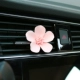 Sakura xe hơi nước hoa xe hơi cửa hàng không khí kẹp xe hơi hương liệu nội thất sáng tạo nguồn cung cấp nội thất sáng tạo hương thơm nhẹ lâu dài đồ trang trí - Ô tô nội thất Accesseries