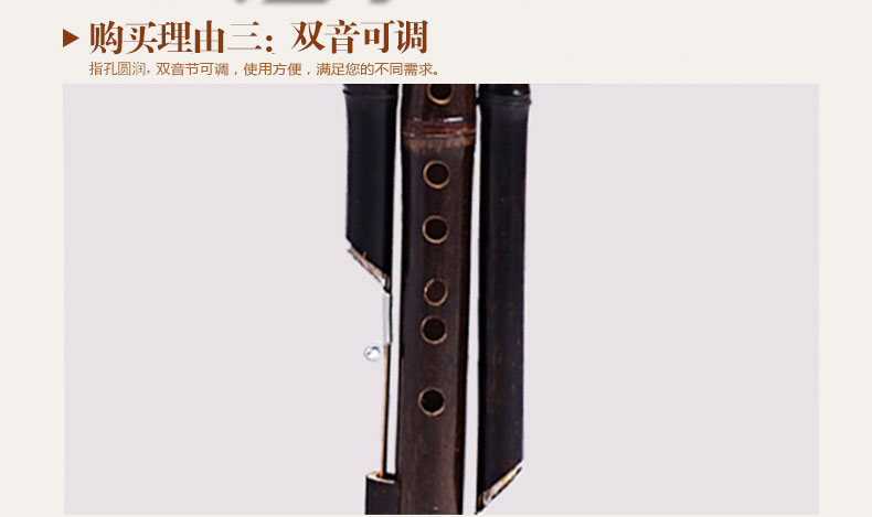 Qin Qing cucurbit c t D điều chỉnh Một giai điệu cho người mới bắt đầu nhập nhạc cụ không cơ bản cho học sinh tiểu học cơ bản - Nhạc cụ dân tộc sáo điện tử