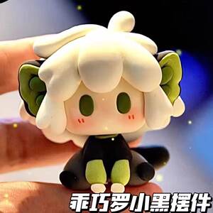 Luo Xiaohei's Battle Record 2 Movie Merchandise Q-Version Cute Desktop Figurine Doll High-Value Exquisite Toy