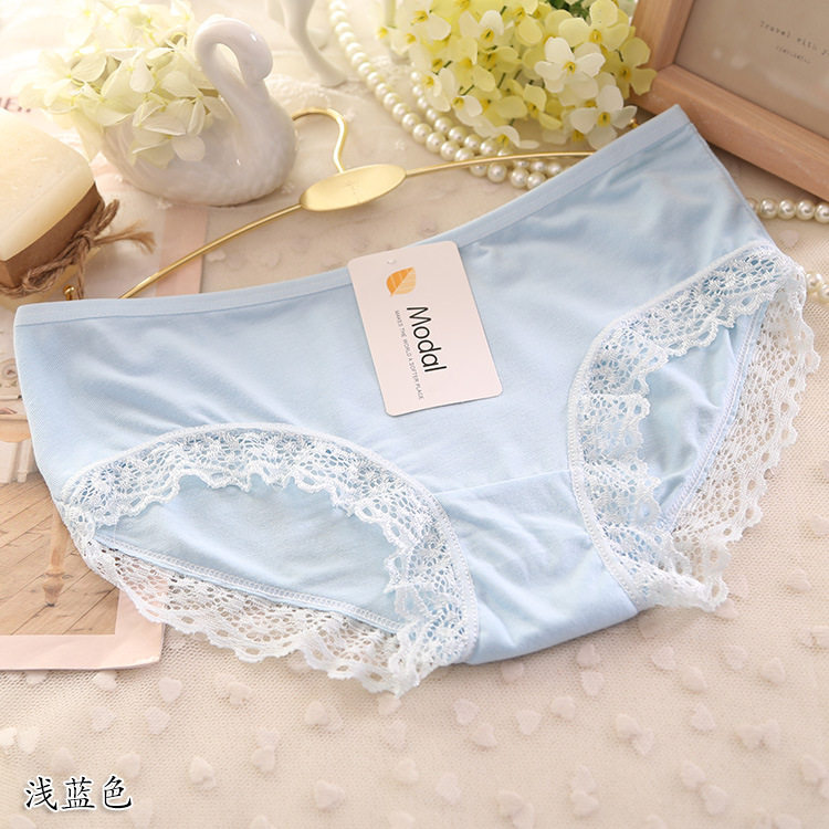 Slip jeunesse en coton - Ref 641302 Image 14