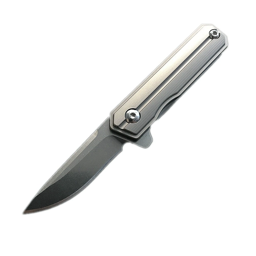 Edc mini Quick-открытый нож титановый сплав Ключе