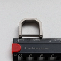 Квадратный титановый сплав