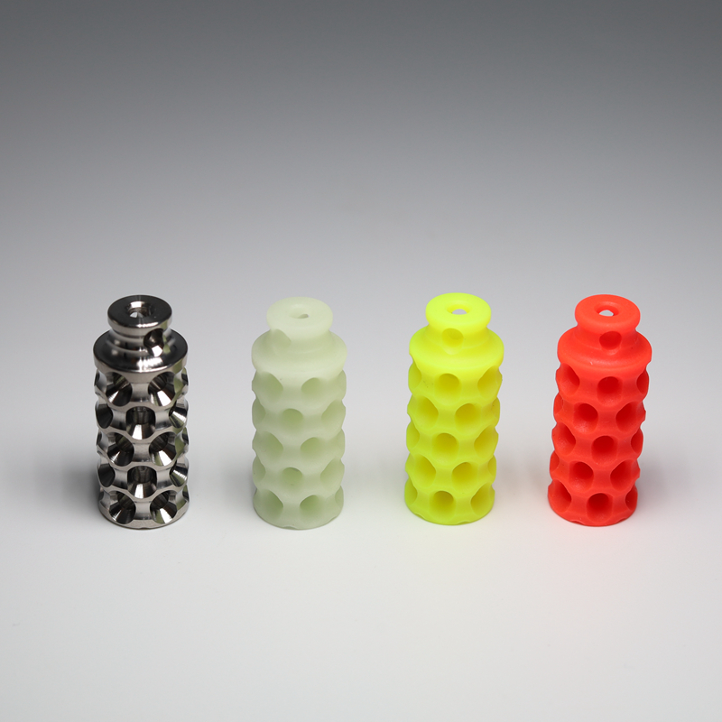 30 holes titanium alloy knife pendant EDC luminous fluorescent knife pendant tritium gas lamp Self-luminous pendant key hanging decorated flashlight pendant